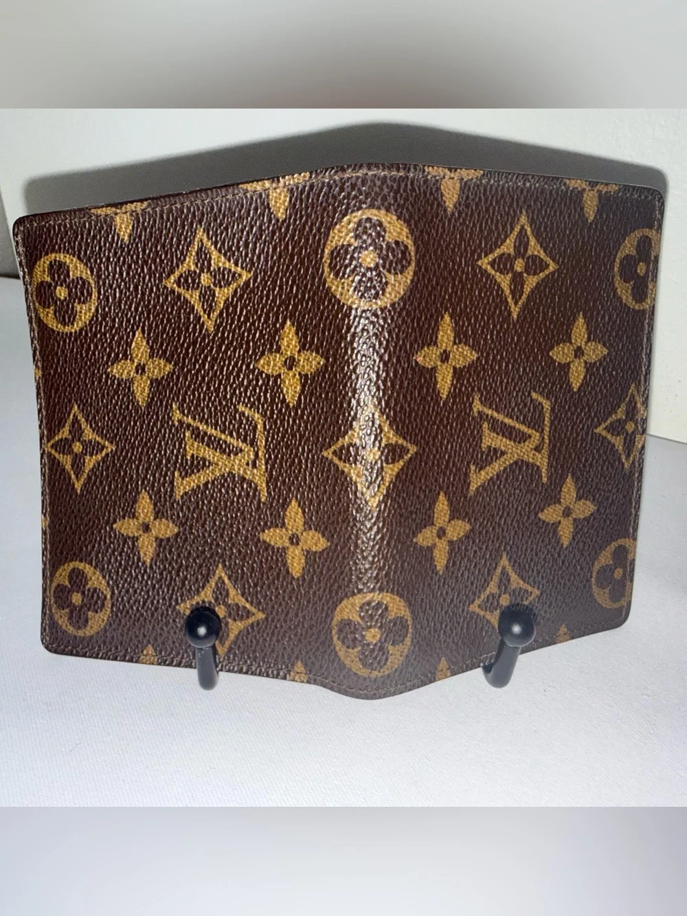 Louis Vuitton Monogram Canvas Men Card Holder Wallet
